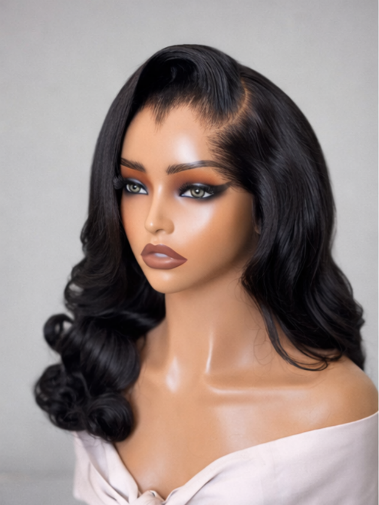 Lagos Hairline Ready To Go Kash Doll  Wave Wig 