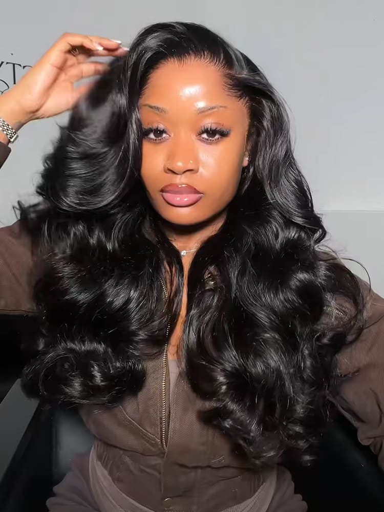 HD 13x6 lace frontal wig