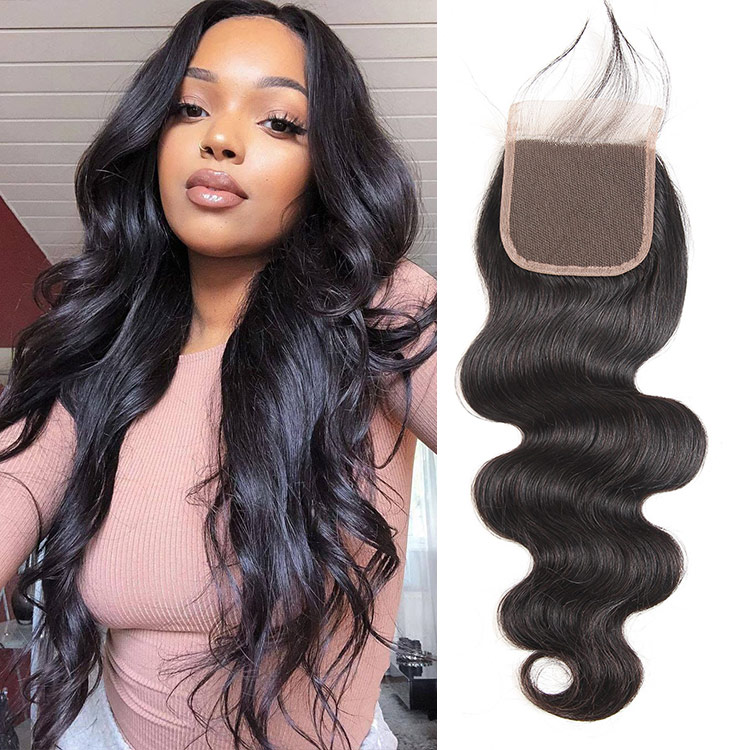 Peruvian Virgin Hair closure