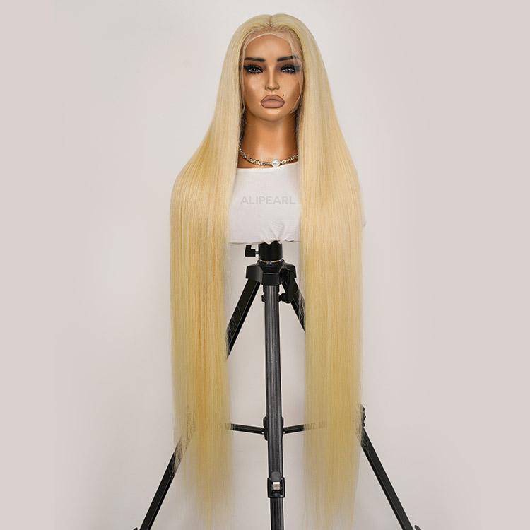 Long Blonde Color Wigs