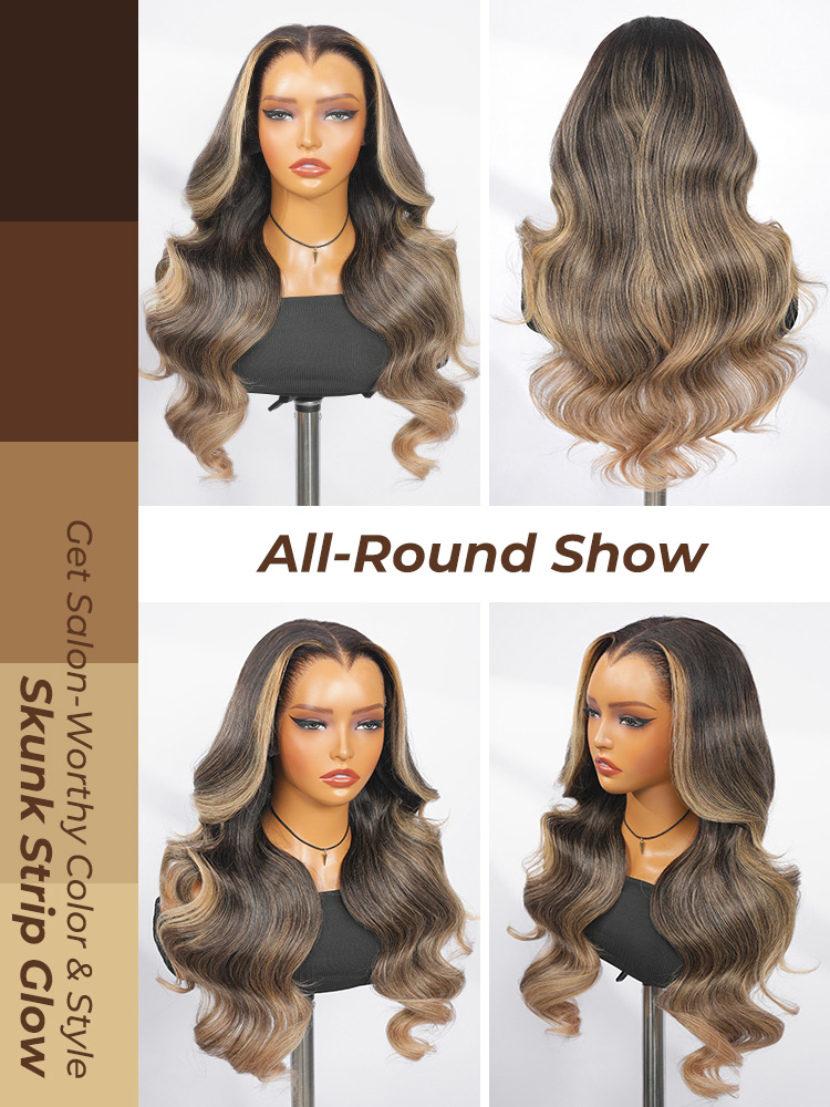 Wigs With Widow’s Peaks