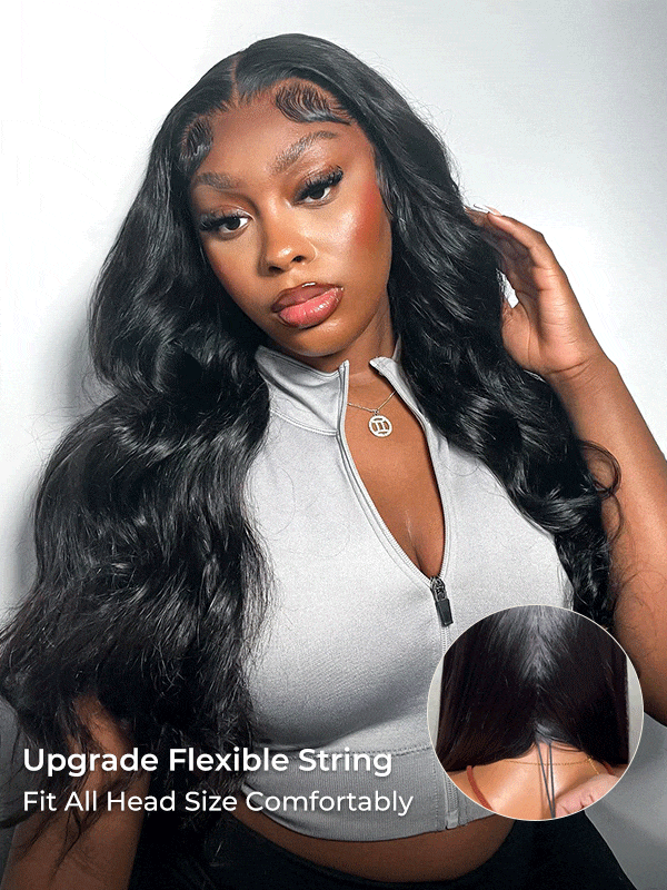 13x4 HD Lace Front Body Wave Wigs