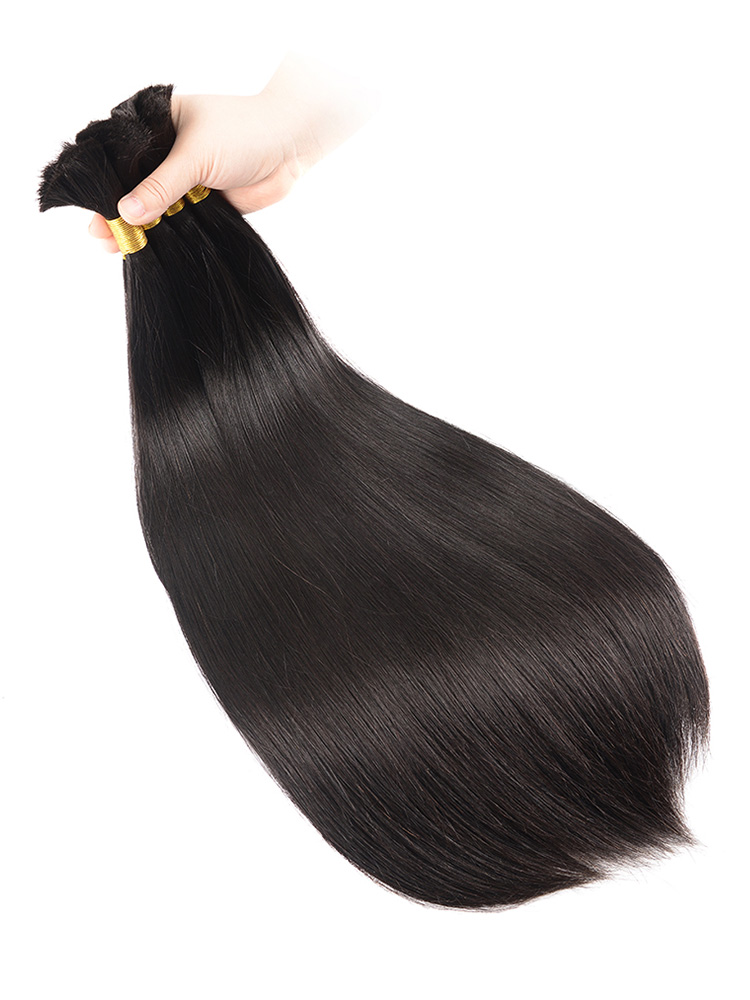 no weft hair bulk