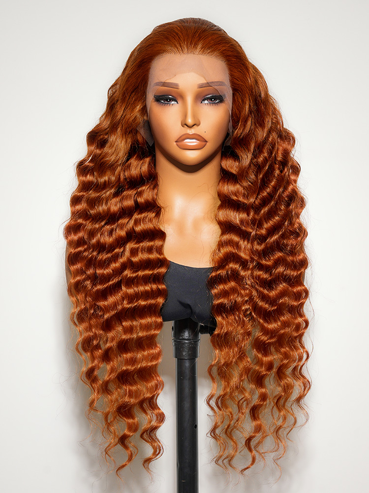 Bouncy Deep Wave Wig