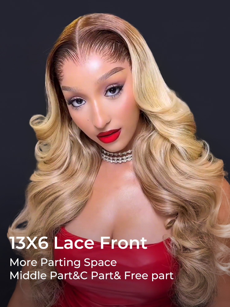 Loose Body Wave 13x6 Lace Frontal Wig