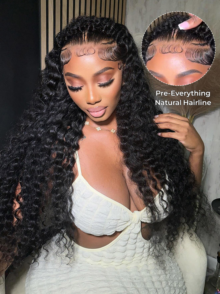 Deep Wave 13*6 Lace Front Wigs