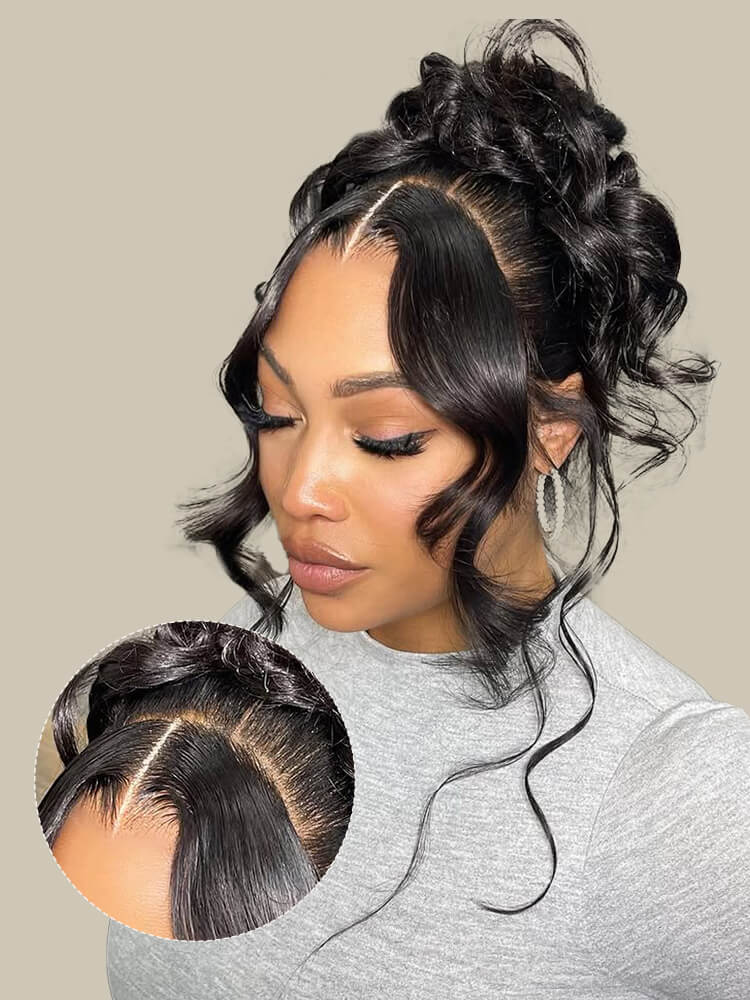 body wave 360 lace wig