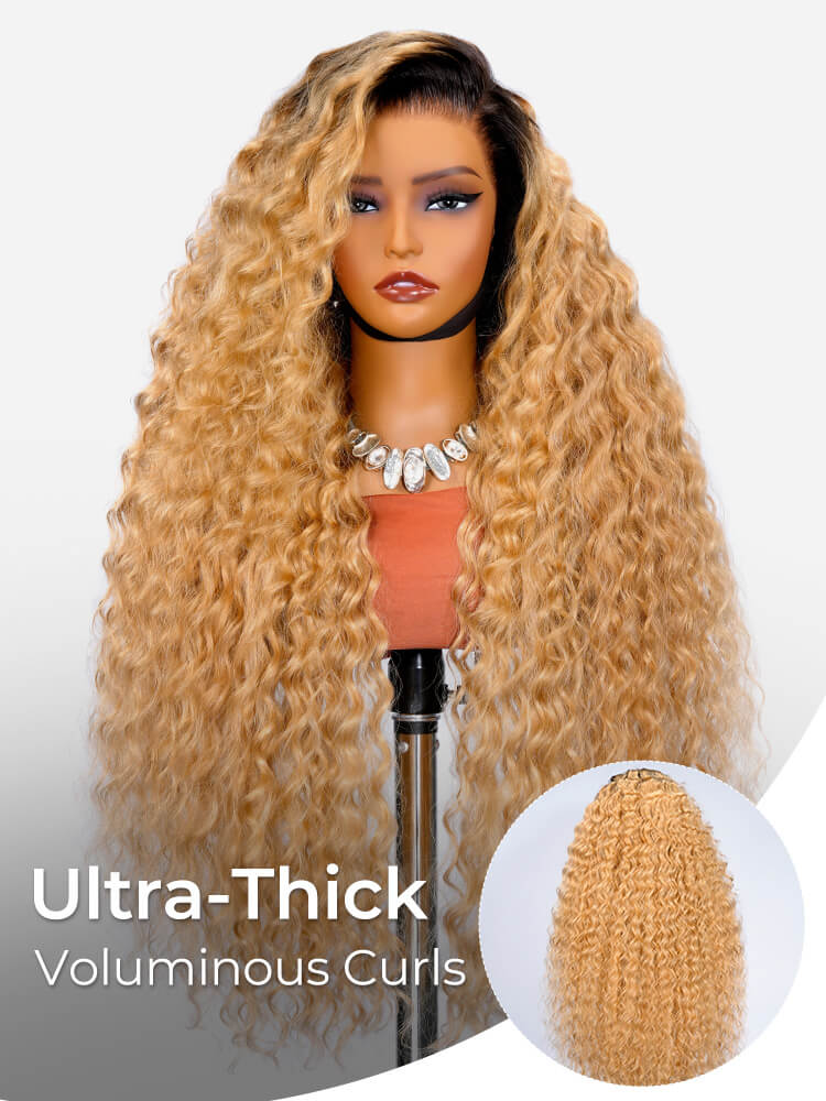thick loose wave wig