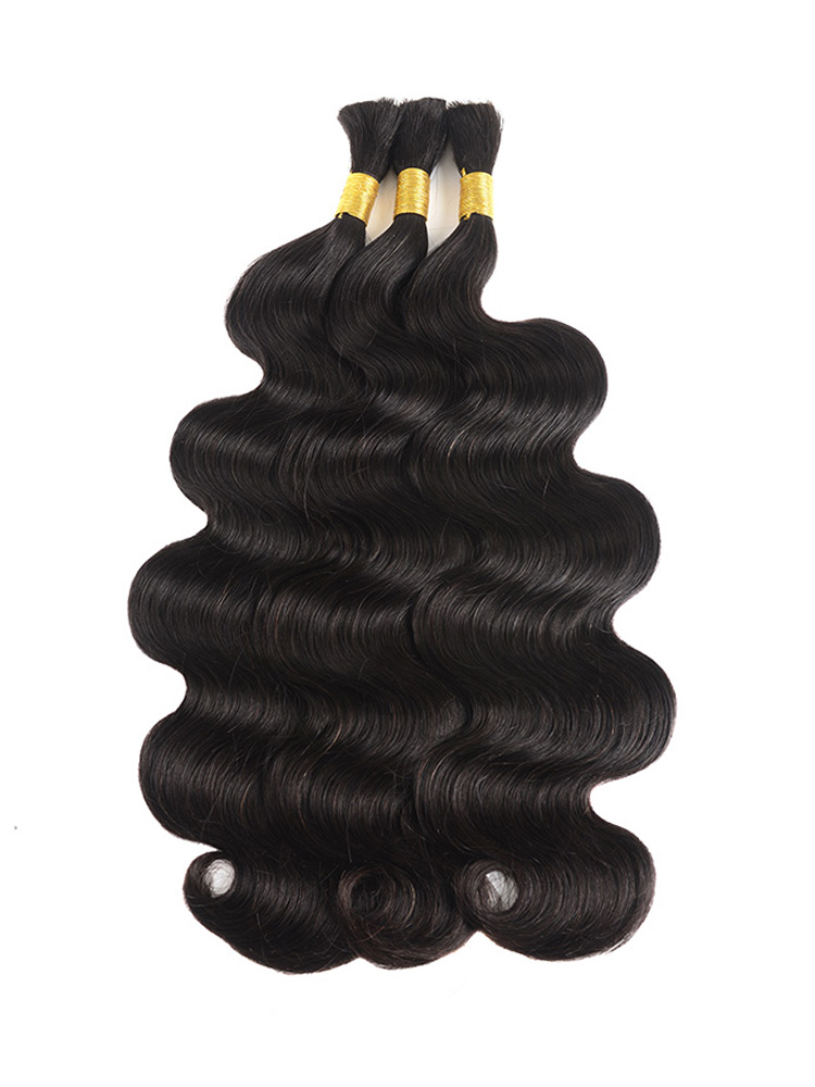 Bulk Human Hair For Braiding