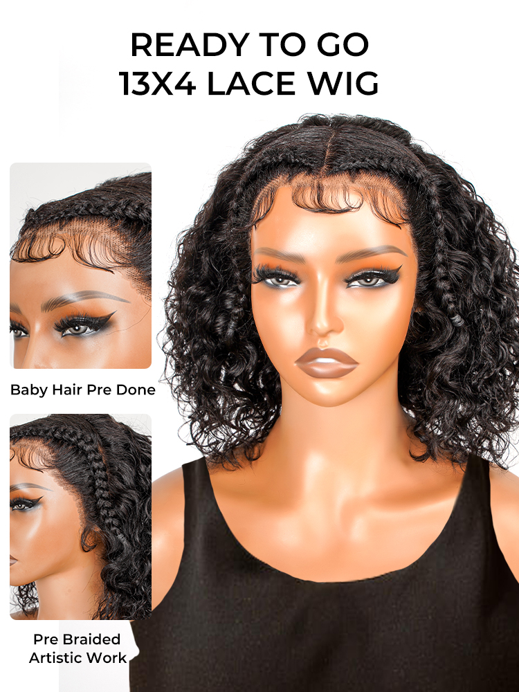 ready to go 13x4 lace wig