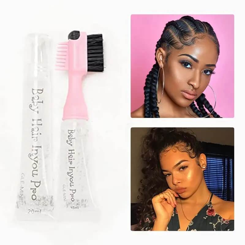 baby hair edge control brush gel