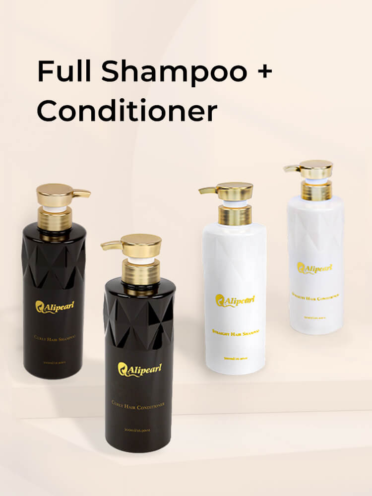 Shampoo & Conditioner Hair 