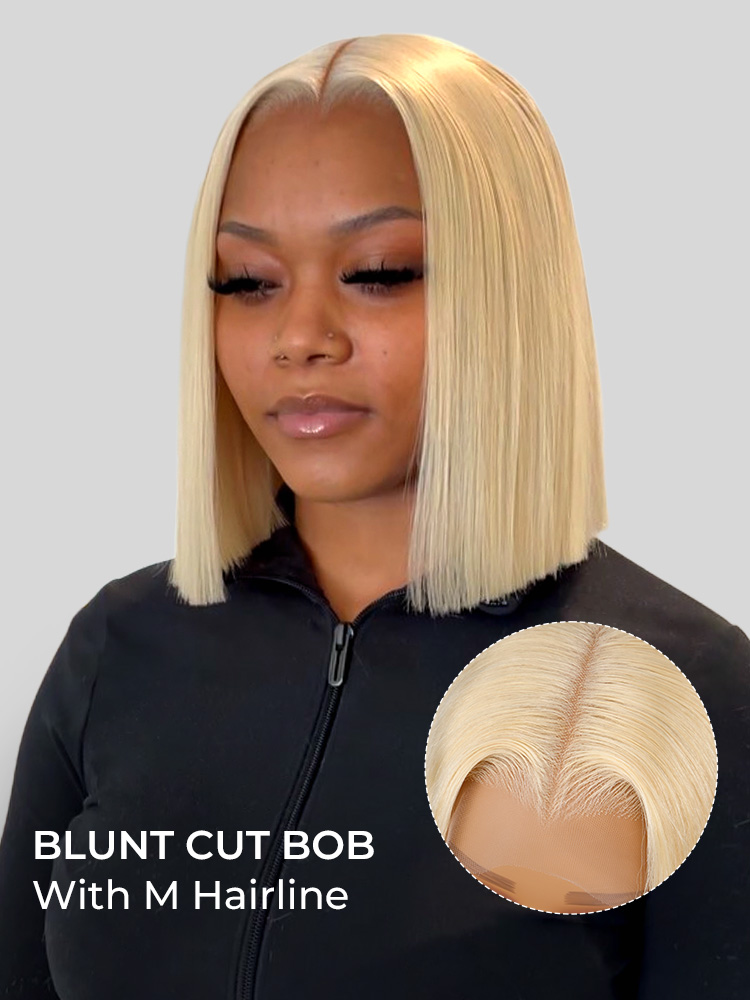 blonde bob wig