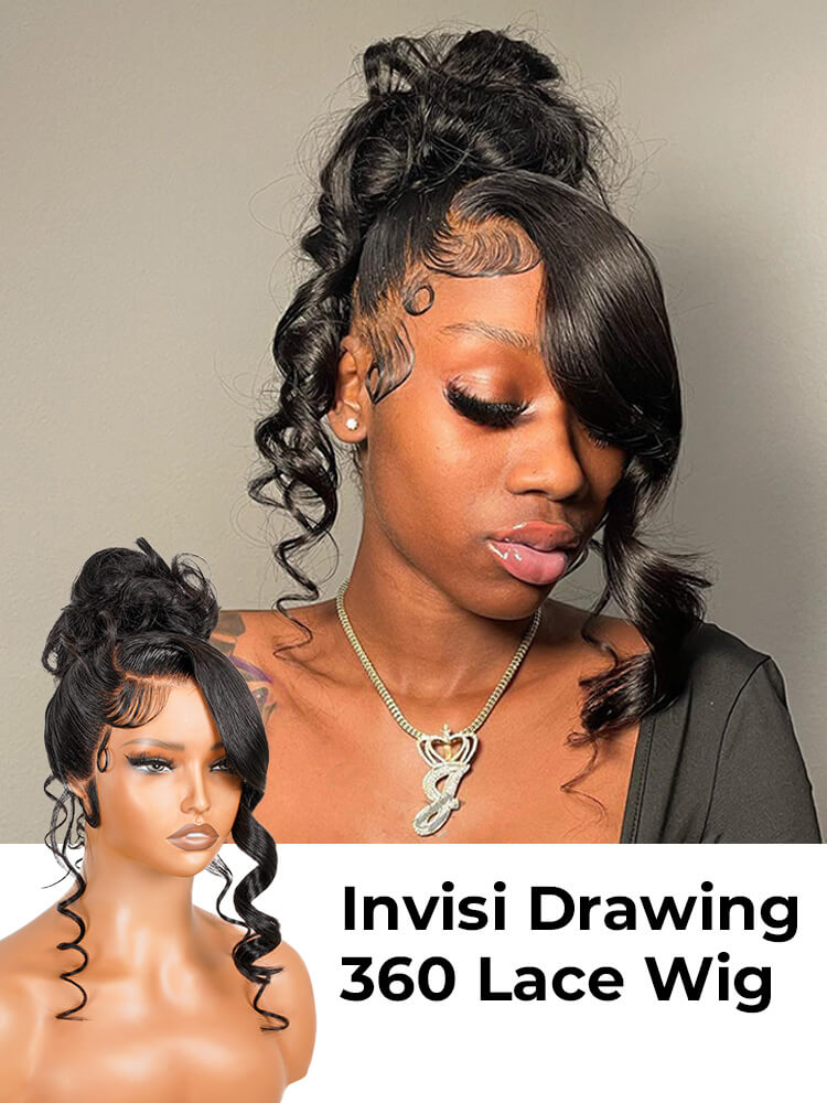 360 Lace wig