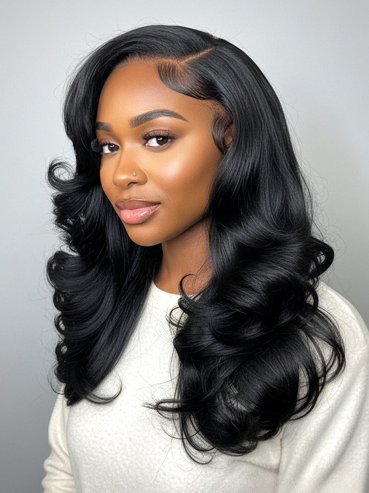 Body Wave Wig with Layers