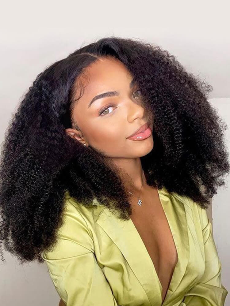 Afro Kinky Curly Wig 
