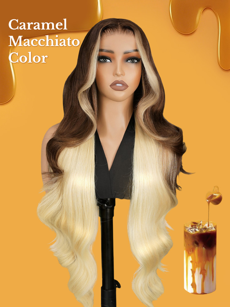 Pre-Styled Layered Wigs