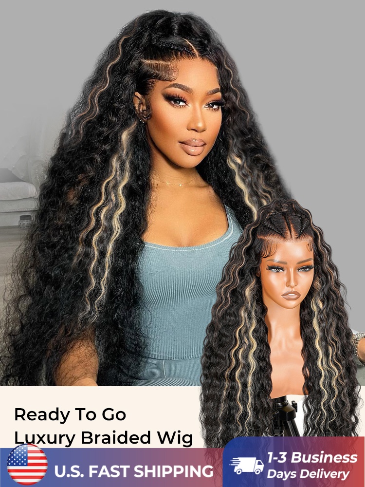 Highlight Stylist Braided Wig