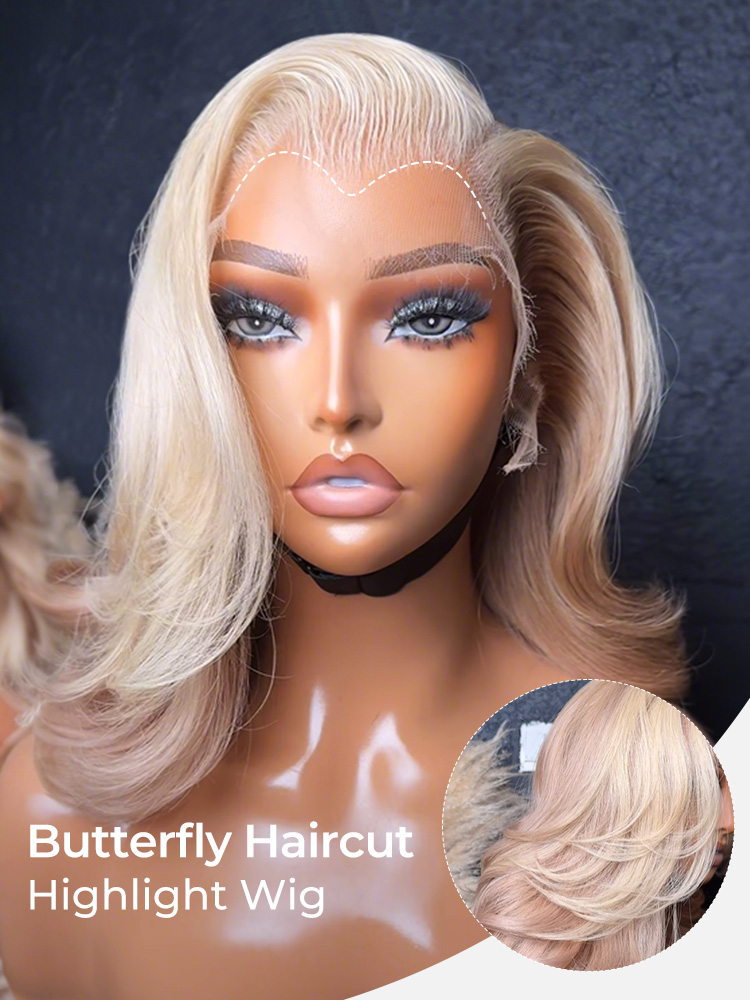 Butterfly Haircut Wigs