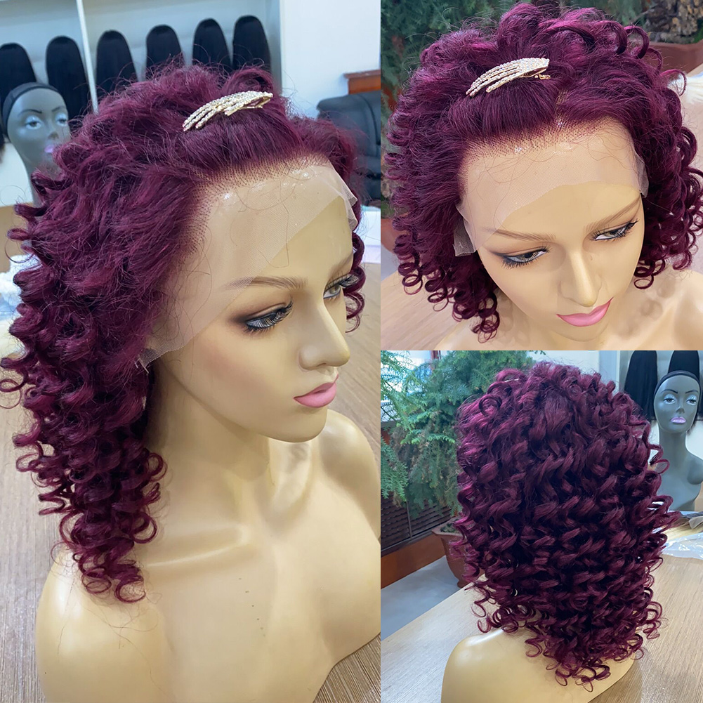 99J Colored loose wave wig