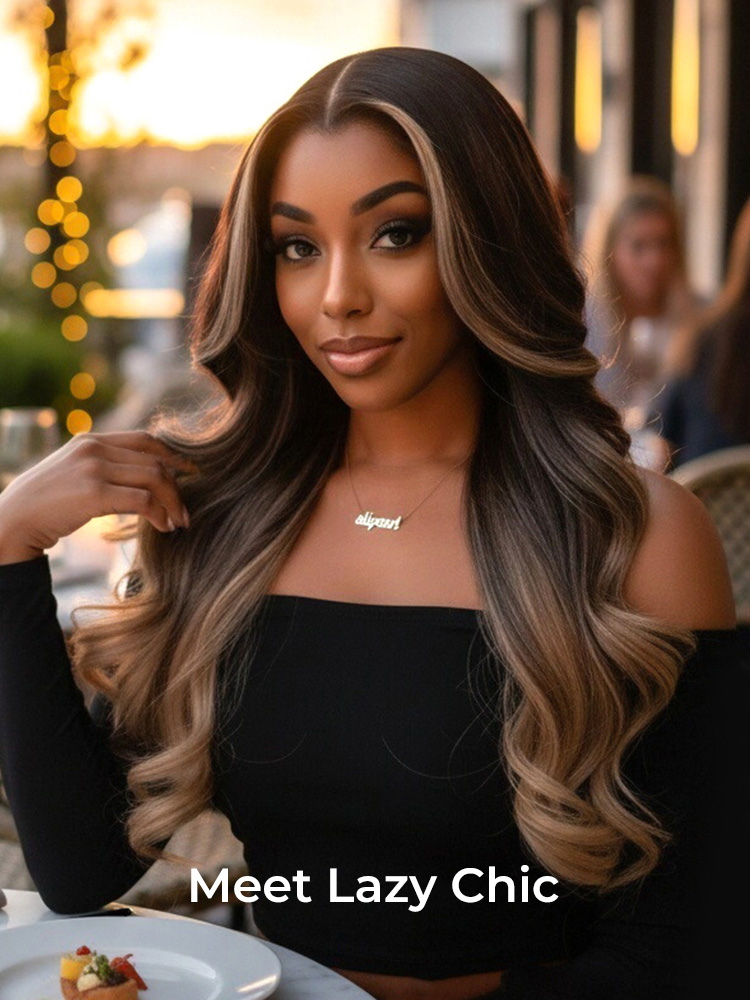 Pre-Styled Body Wave Wigs