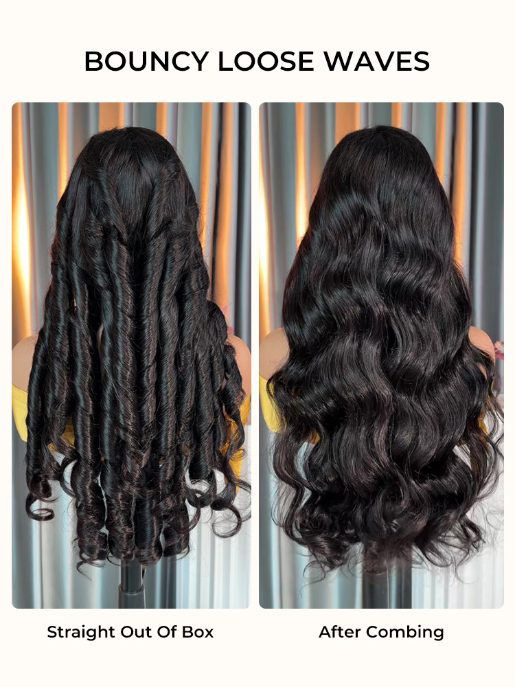 Bouncy Loose Body Wave Wig