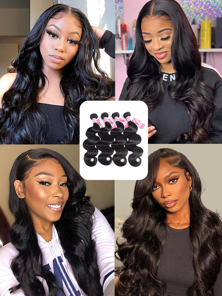 4 bundles body wave 