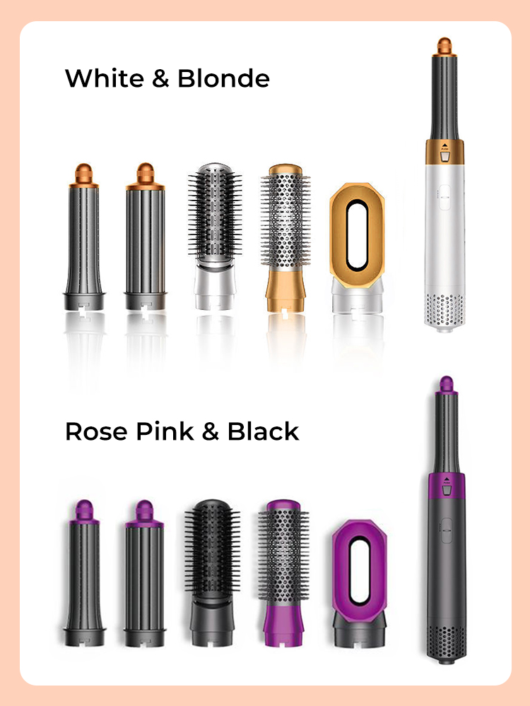 hair dryer brush