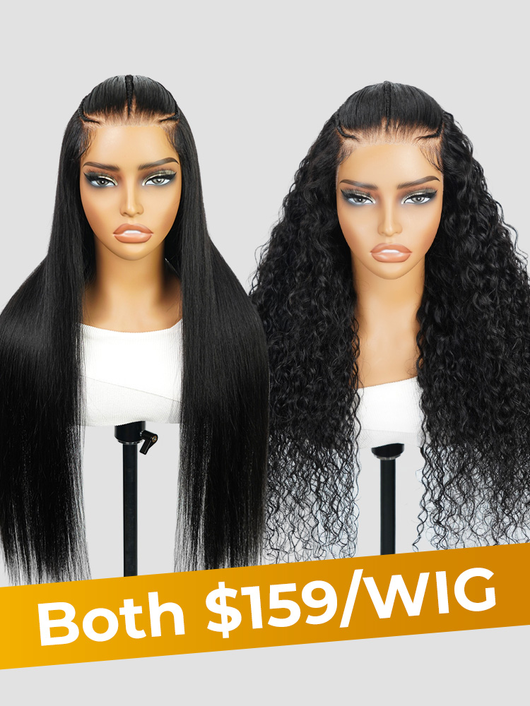 $159 Pre-Braided Lace Front Wig