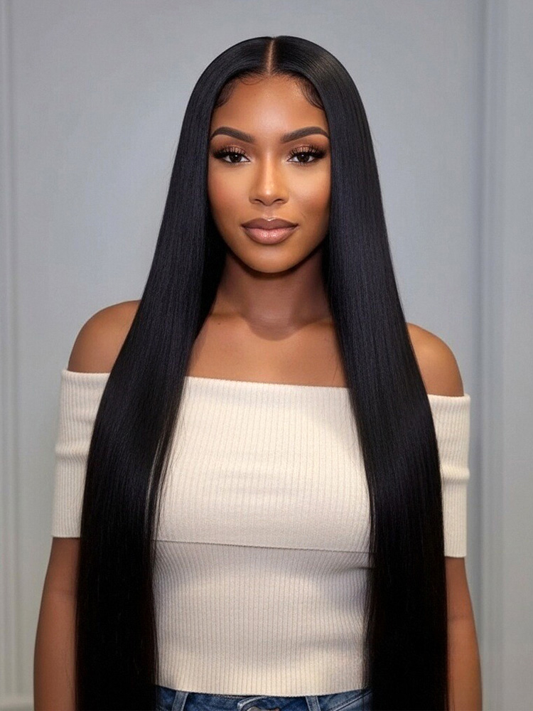 Straight Lace Front Wig