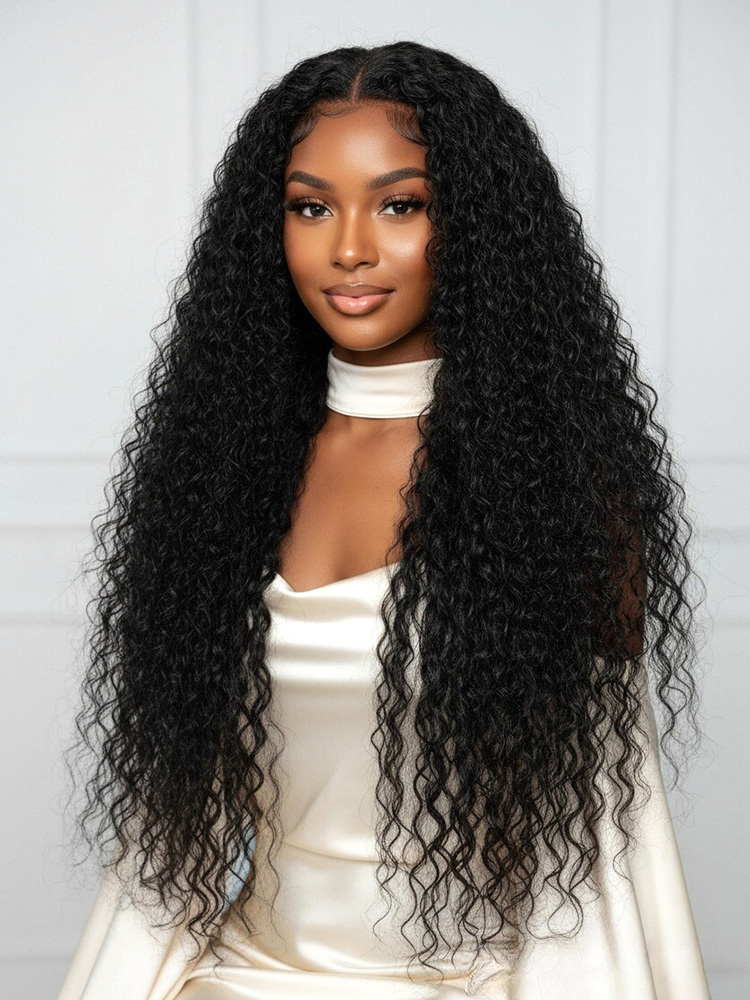 Loose Deep Lace Front Wig Human Hair