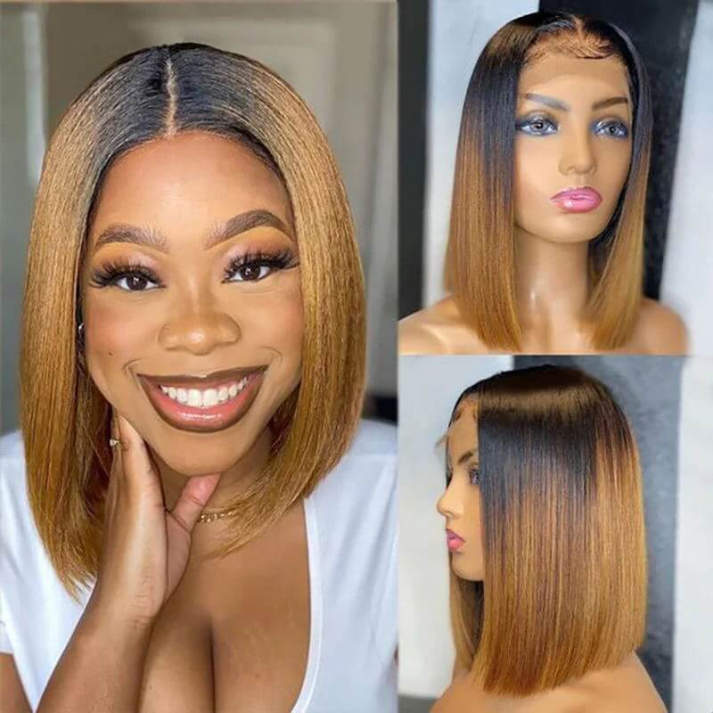 #1B/30 Color Hair