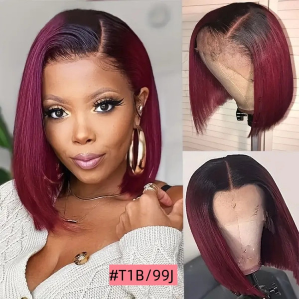 Colored Bob Wig