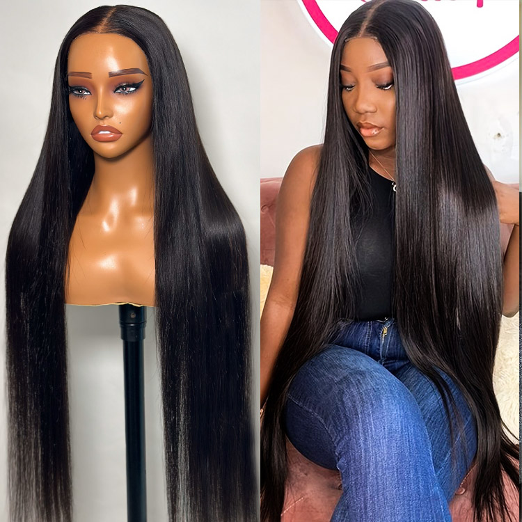 Long HD lace wig