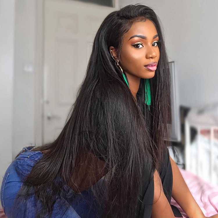 Long HD lace closure wig