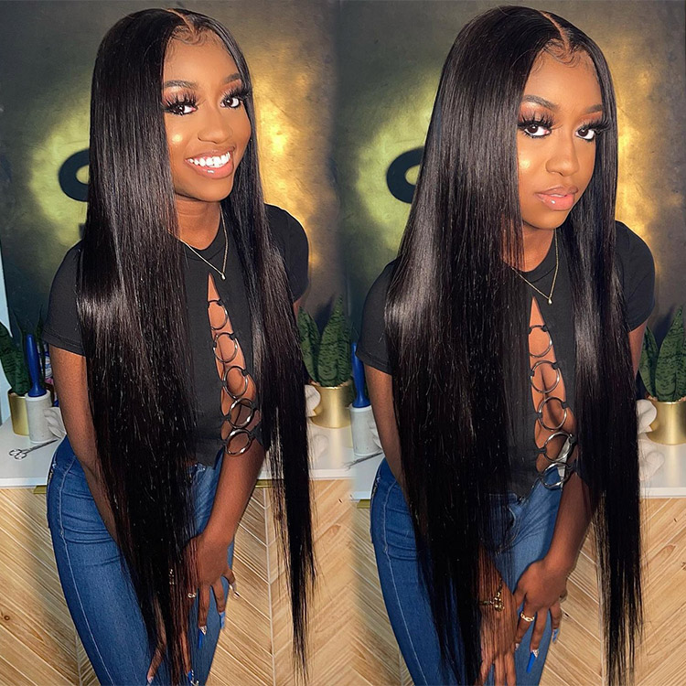 HD lace wig