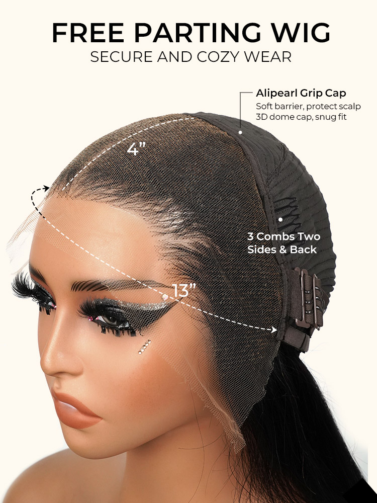 13*4 lace frontal wig
