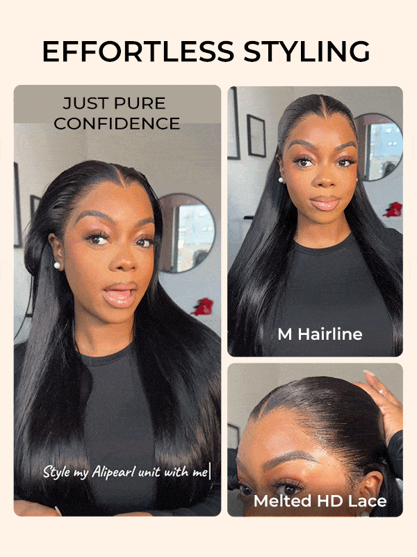 M Hairline HD Lace Wig