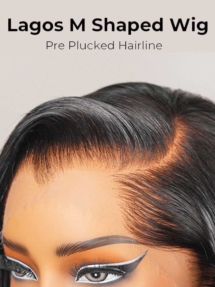 Layered Cut 6x8 Lace Ready To Go Wig 