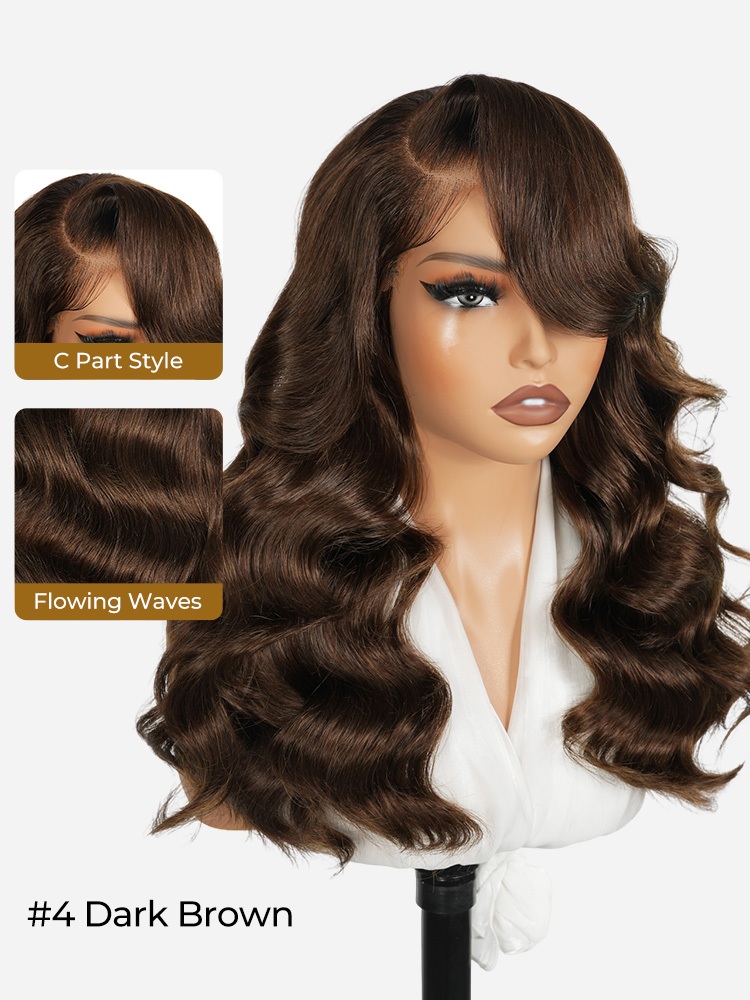 loose wave lace closure wig
