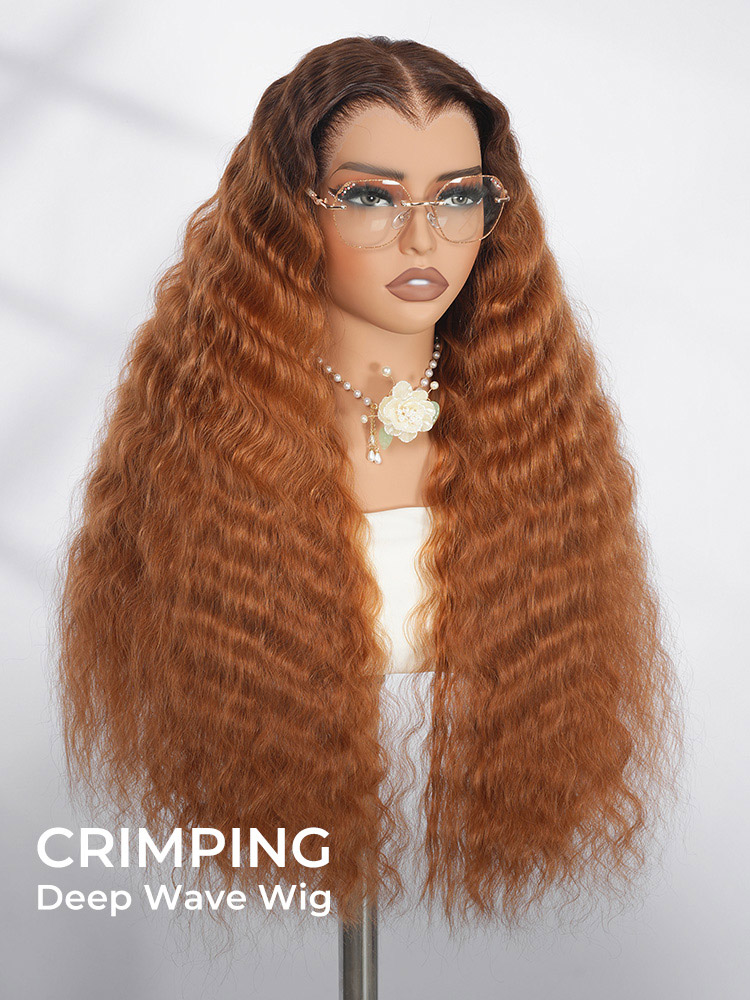 Honeyed Bliss Colored Lace Wig