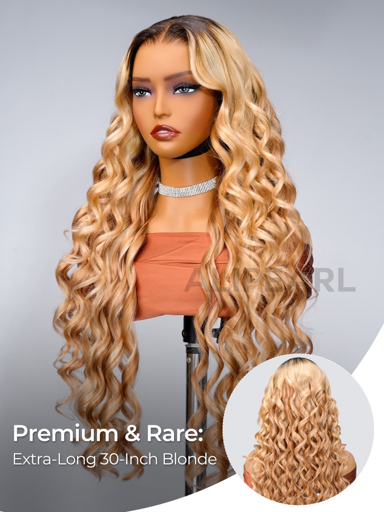 high density body wave wig