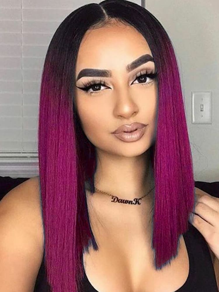 burgundy hair color