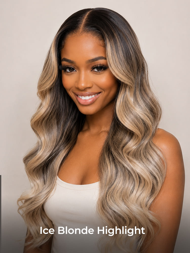 body wave lace front wig
