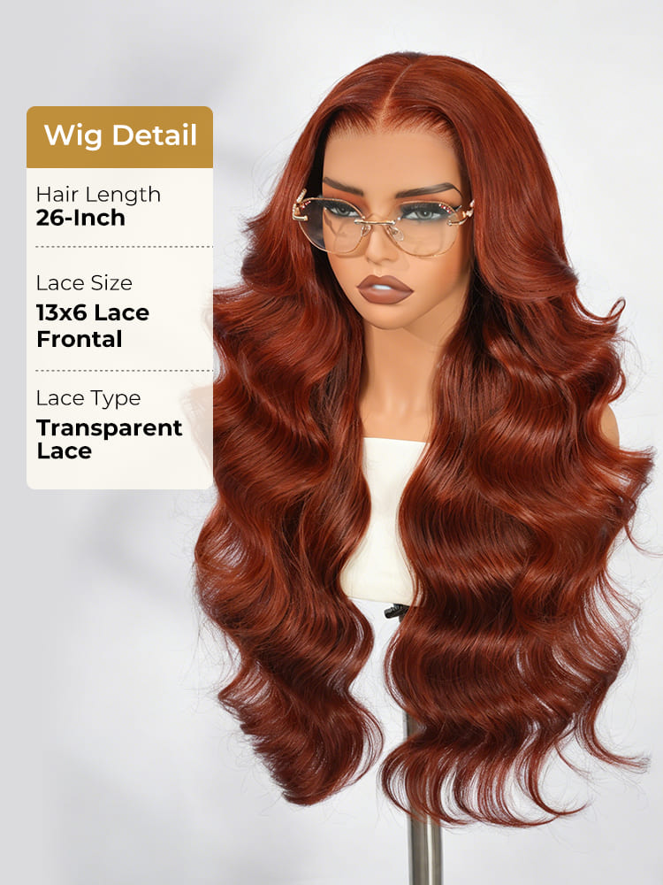 13x6 lace frontal glueless wig