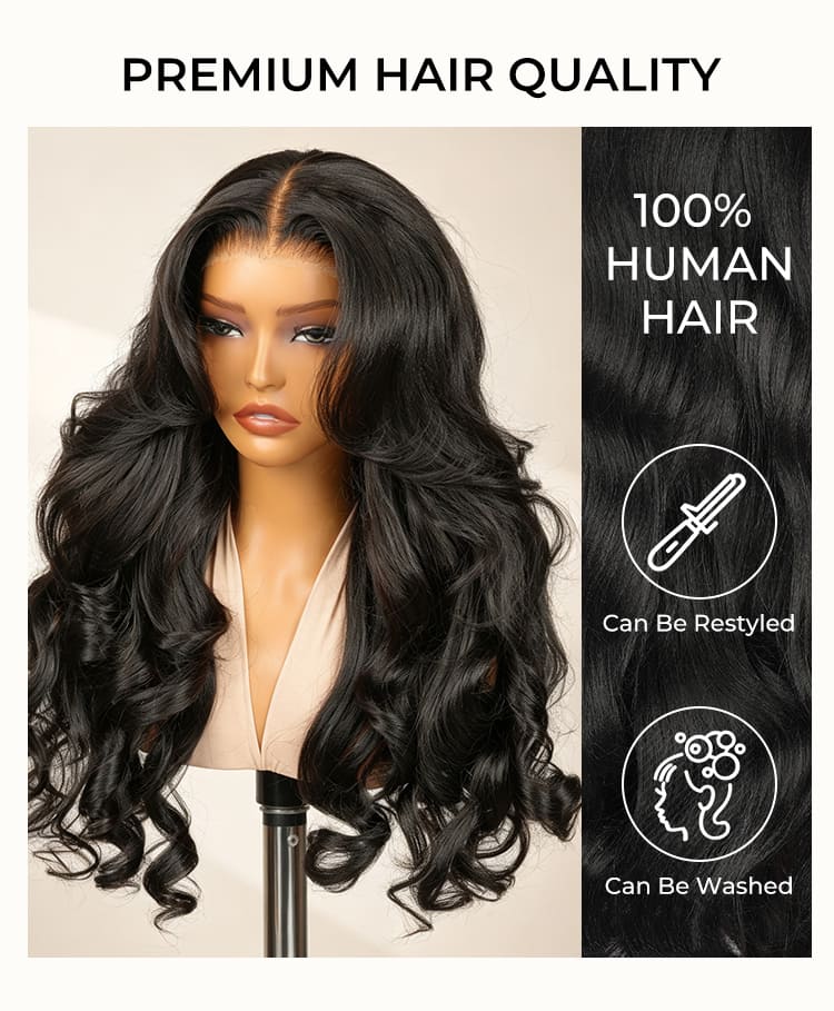 100 human hair