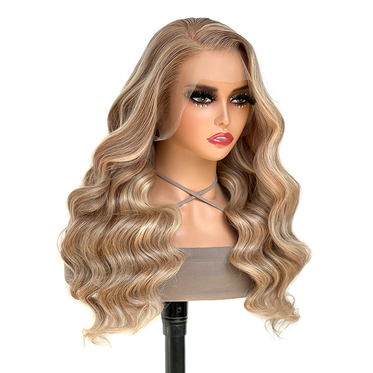 Blonde Highlights Wigs