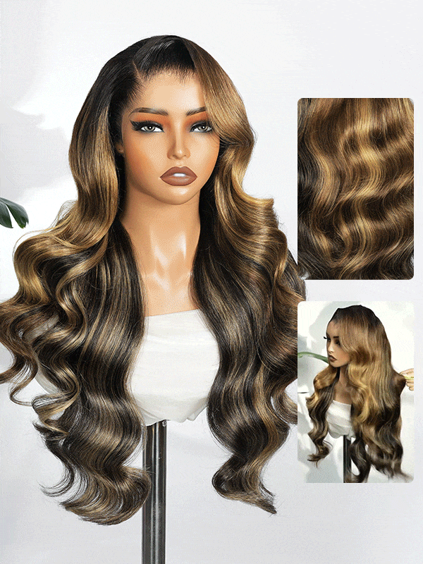 Highlight Body Wave Wig
