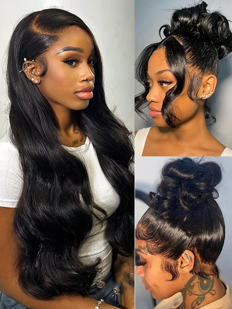 all round lace wig
