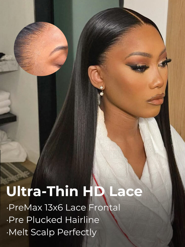 thin hd lace front wig